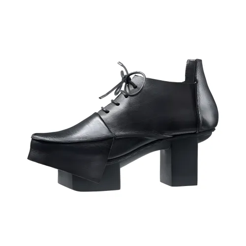 Trippen Brim Casual Single Shoes Women's Black