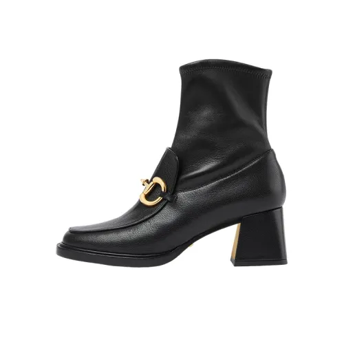 GUCCI Horsebit detail 55mm Boots