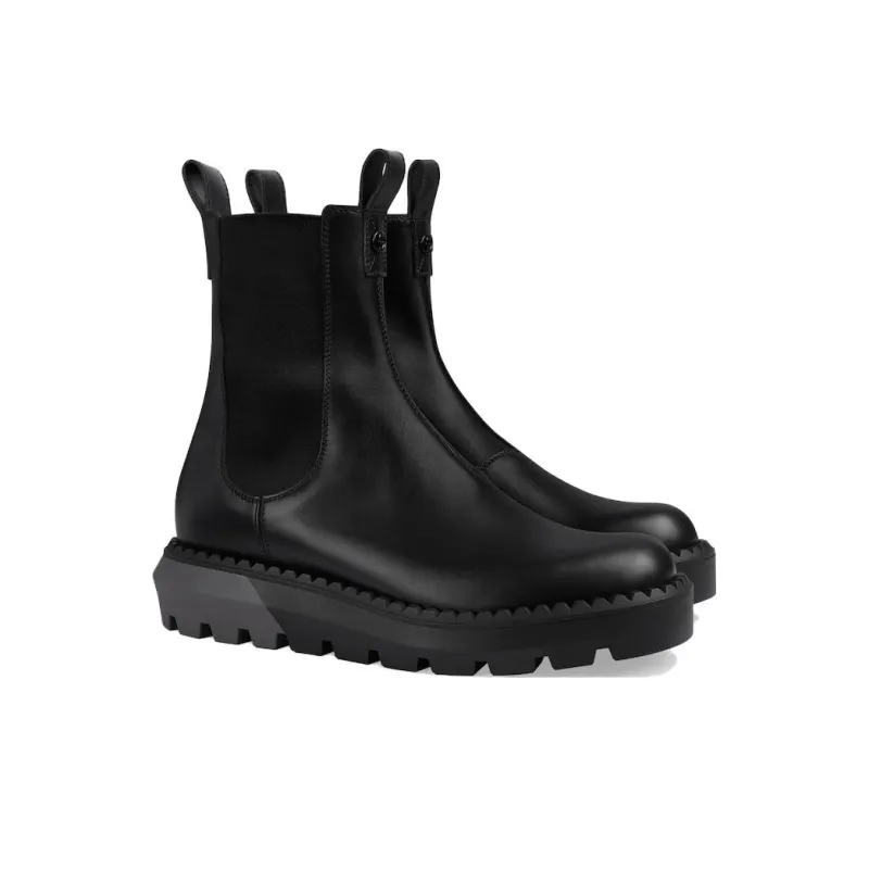 GUCCI Ankle Boot 'Black'-2