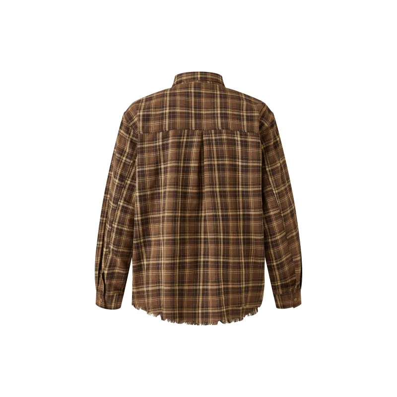 PEDLOR Shirts Men Brown-1