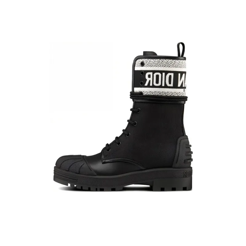 DIOR D-Major Ankle Boots Women's-0