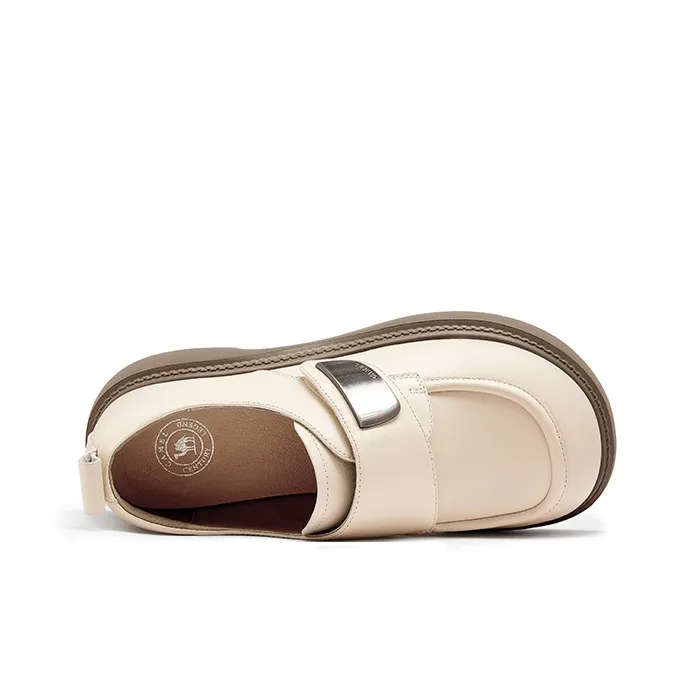 CAMEL Loafers Women's Black, Beige-9
