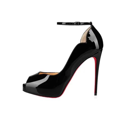 CL Slim Heel High Heels Women's Black