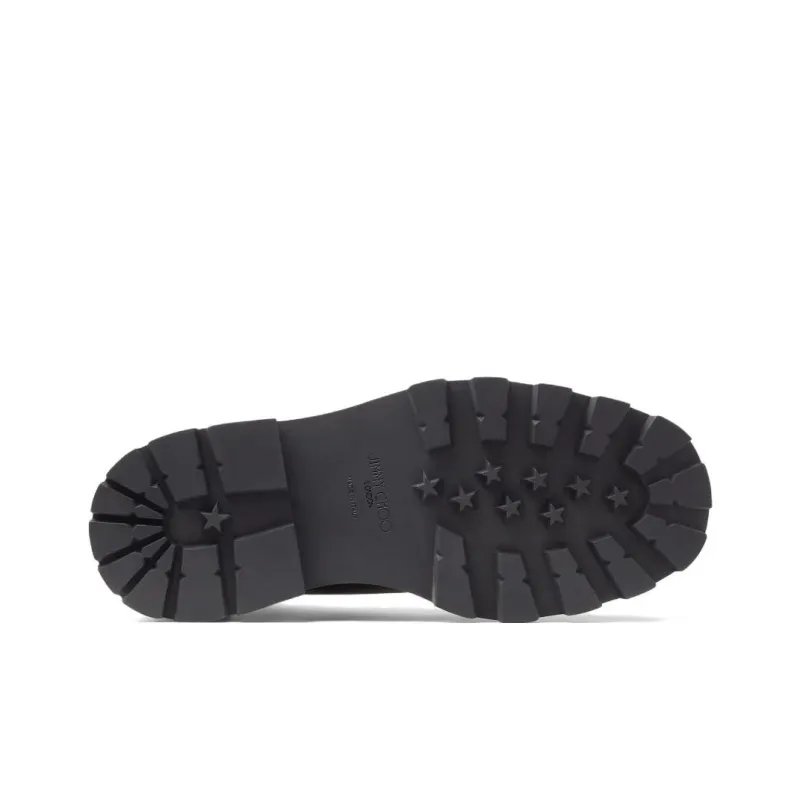 Jimmy Choo Chike Shearling-trimmed Boots-4