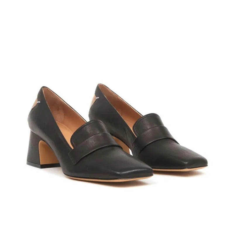 Maison Margiela Four Stitches Decortiqué Loafers-2