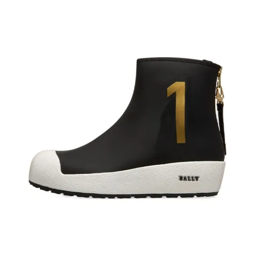 BALLY Ankle Boots Men Black