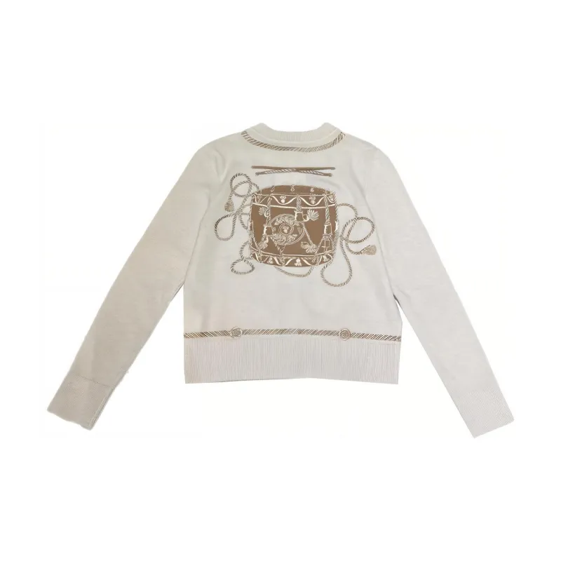 HERMES Knitwear Women's White-1