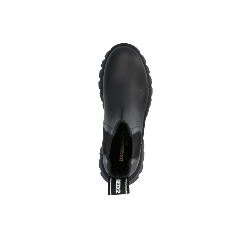 DSQUARED 2 Ankle Boots Women's Black-3