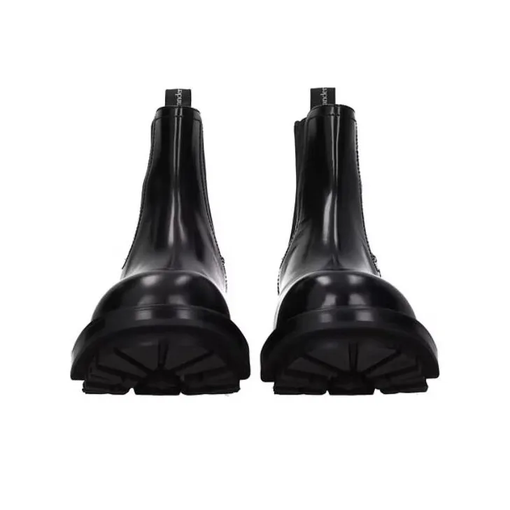 Alexander McQueen Watson Chelsea Ankle Boots-3