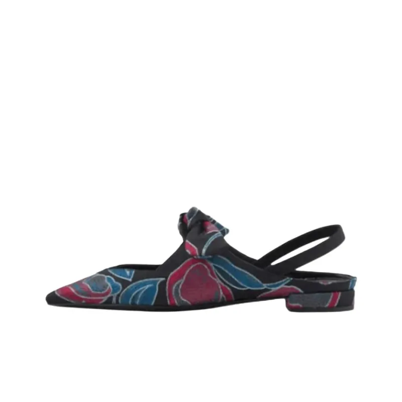 GIORGIO ARMANI Chunky Heel High Heels 3.5cm Women's Multicolor-0