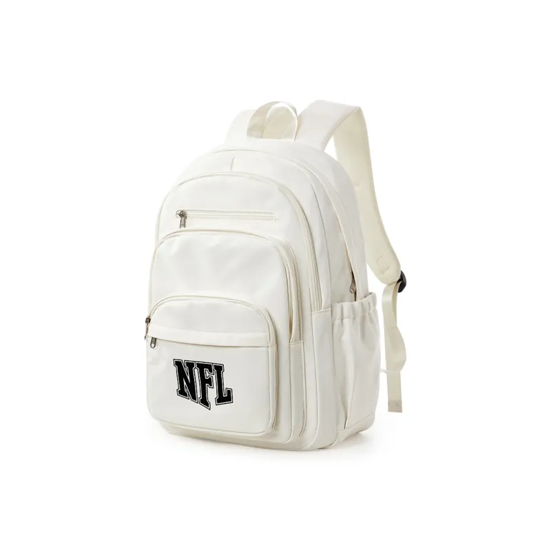 NFL Fabric Backpack Regular Unisex Ecru-1