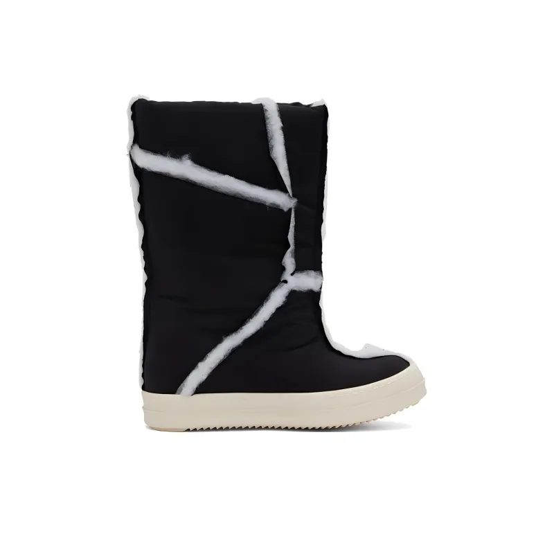 Rick Owens DRKSHDW Puffer Ankle Boots Women's Black-1