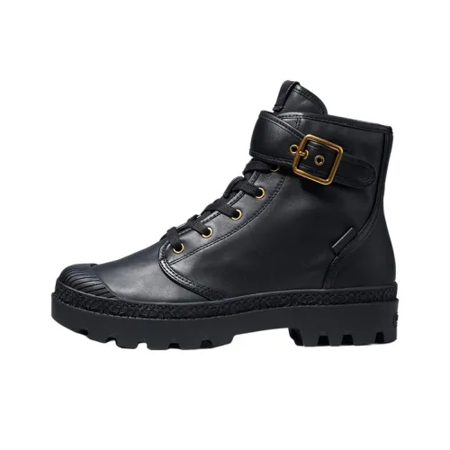COACH Ankle Boots Men Black
