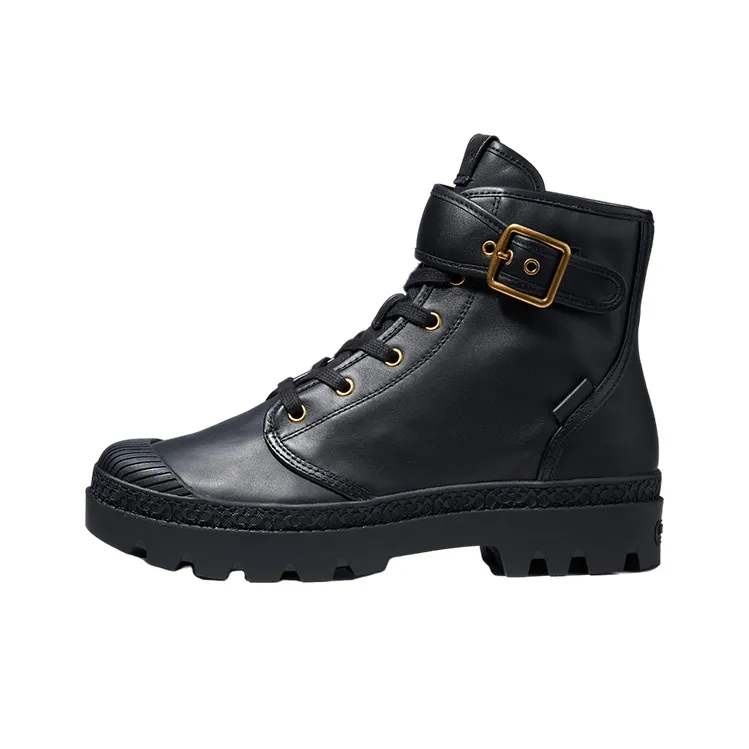 COACH Ankle Boots Men Black-0