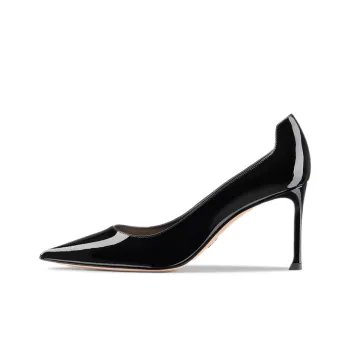 DIOR D Moi Slim Heel High Heels Women's Black