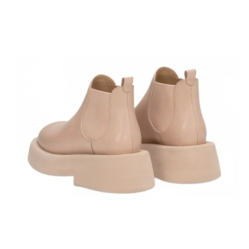Marsèll Chunky-sole Leather Boots-3
