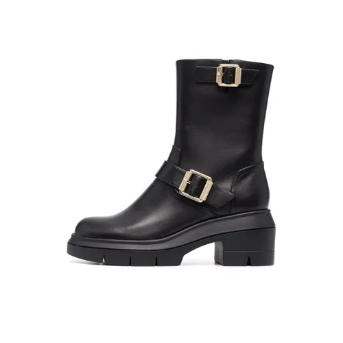 Stuart Weitzman Ankle Boots Women's Black