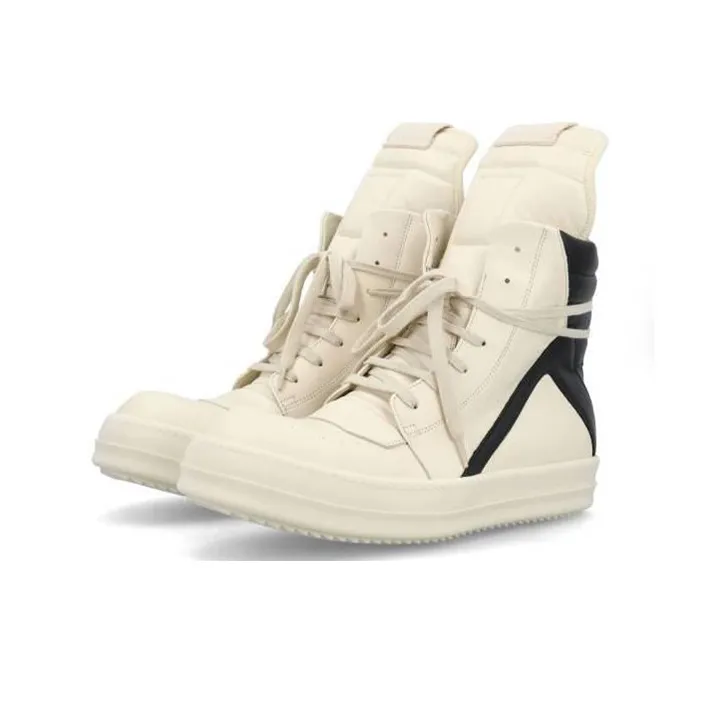 RICK OWENS Geobasket Milk Black Women's - POIZON RICK OWENS Geobasket Milk Black Women's - POIZON