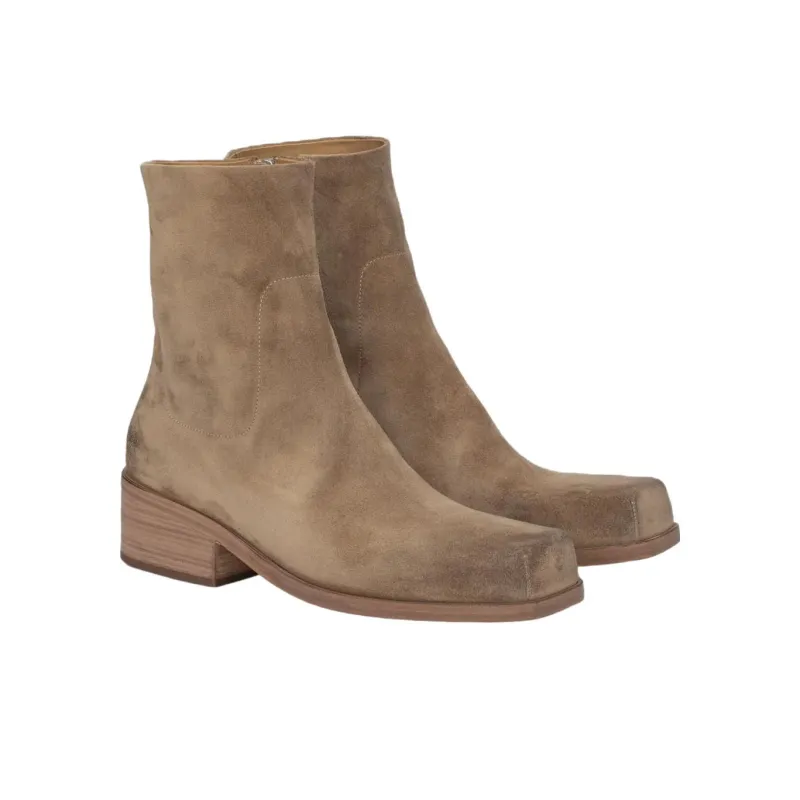Marsèll Square-toe Ankle Boots-2