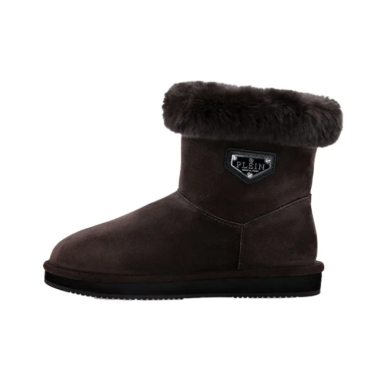 PHILIPP PLEIN Ankle Boots Women's Brown-0