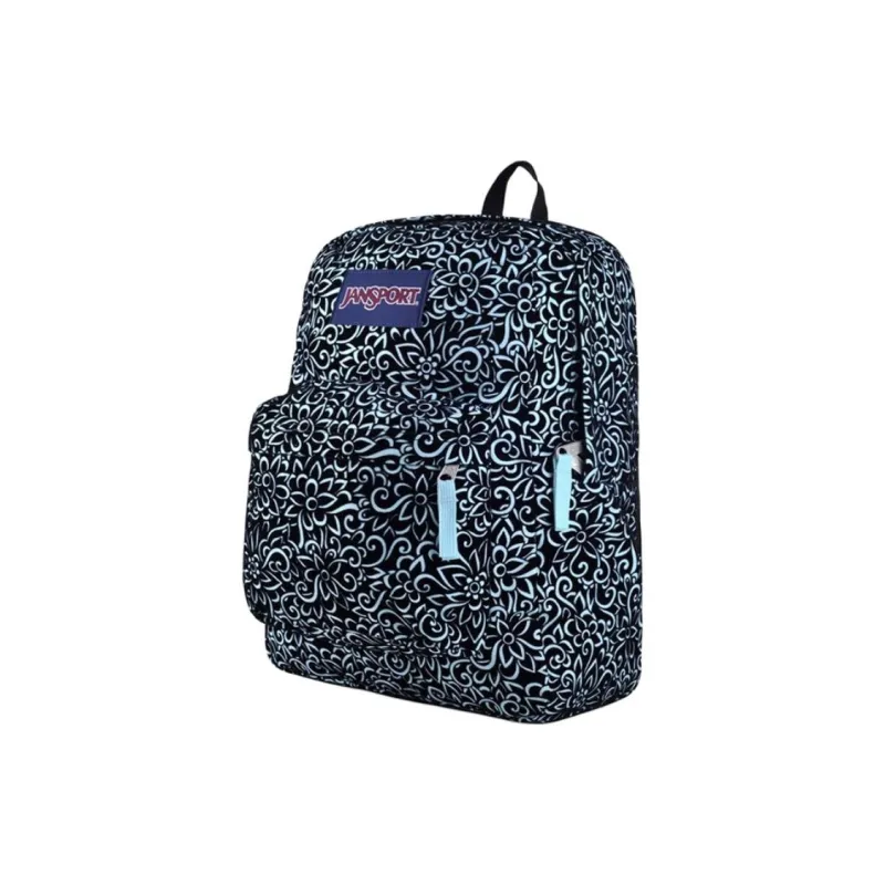 JanSport Fabric Backpack Unisex Water-Flush Lotus-1