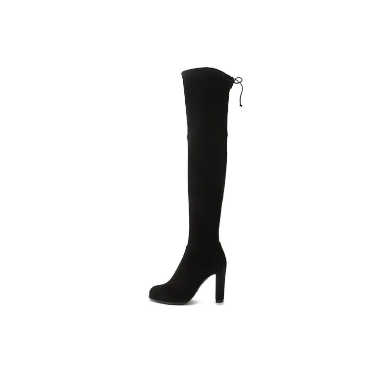 stuart weitzman Thigh-high Suede Boots-0