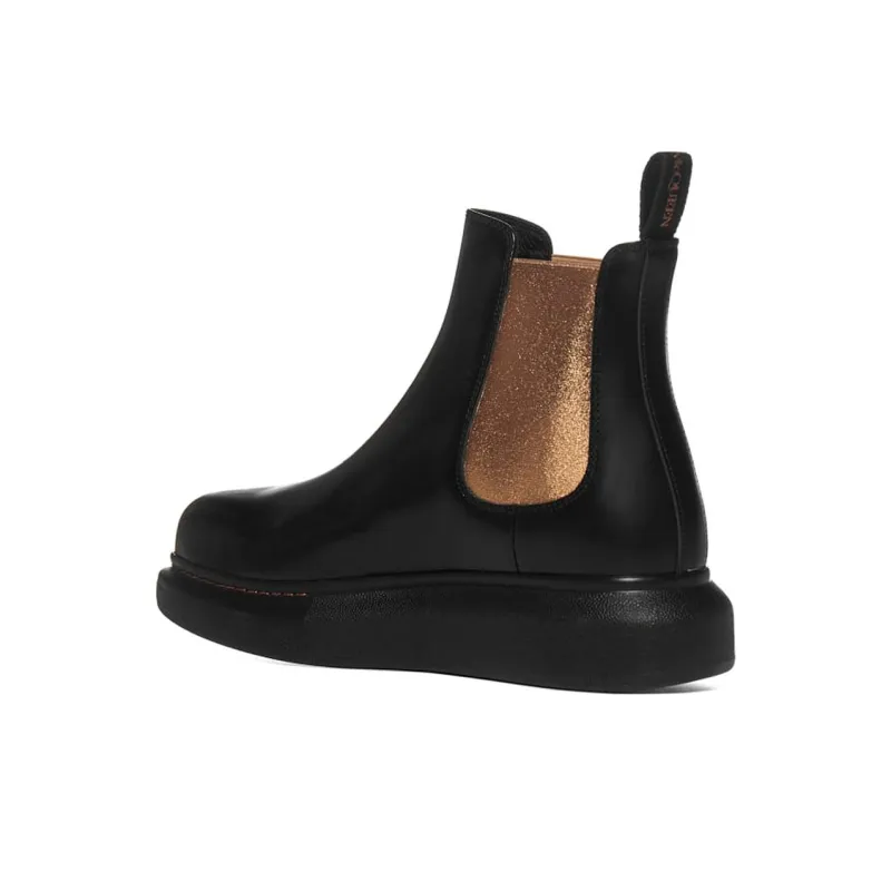 Alexander McQueen Hybrid Chelsea Boots Women's-3