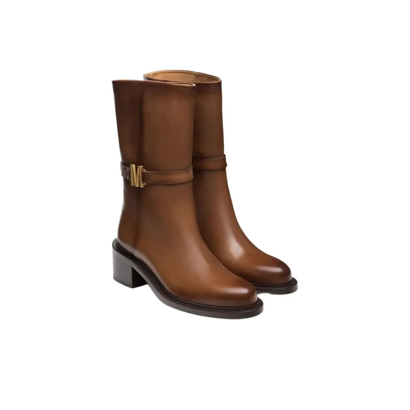 Magnanni Genevieve Ankle Boots 5.5cm Women's Brown-2