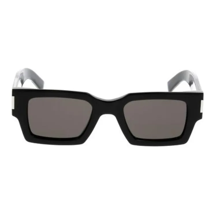 SAINT LAURENT Core Square Frame Sunglasses-2