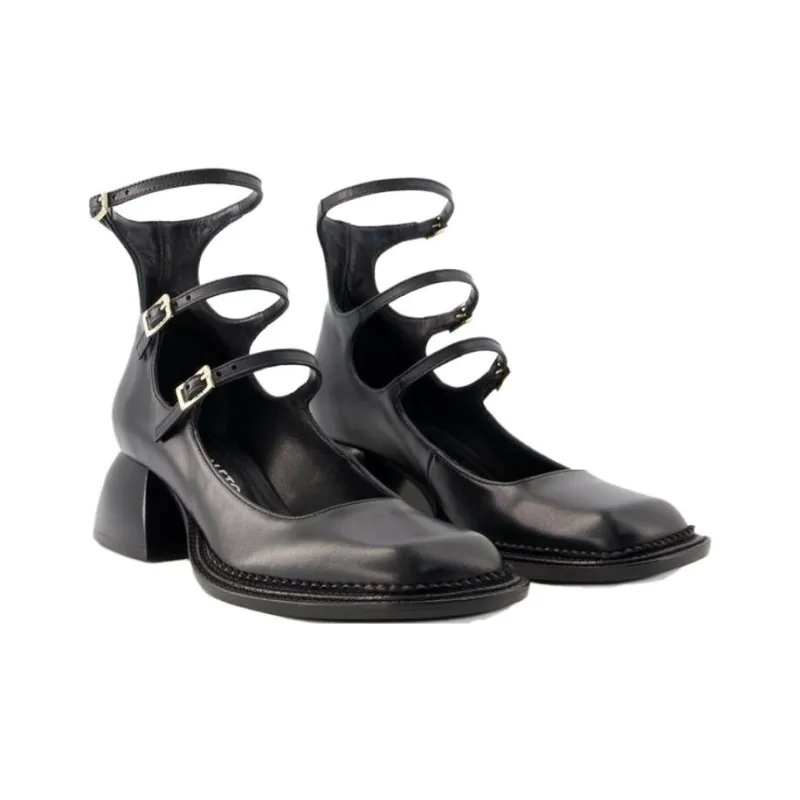 NODALETO Bulla London Leather Pumps-2