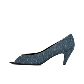 SAINT LAURENT Monogram pattern Open toe Sandals