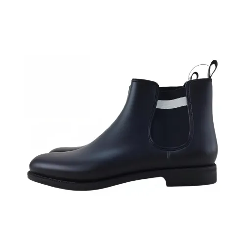 BALLY Short Chelsea Boots Women's Black