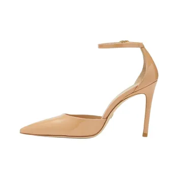 Stuart Weitzman/SW Slim Heel High Heels 10cm Women's Beige