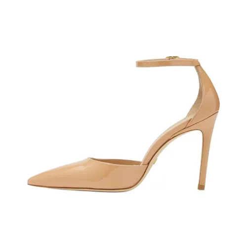 Stuart Weitzman/SW Slim Heel High Heels 10cm Women's Beige