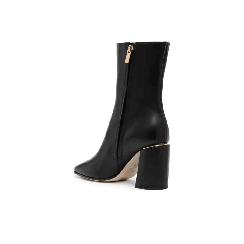 Jimmy Choo Loren 85mm Almond-toe Ankle Boots-3
