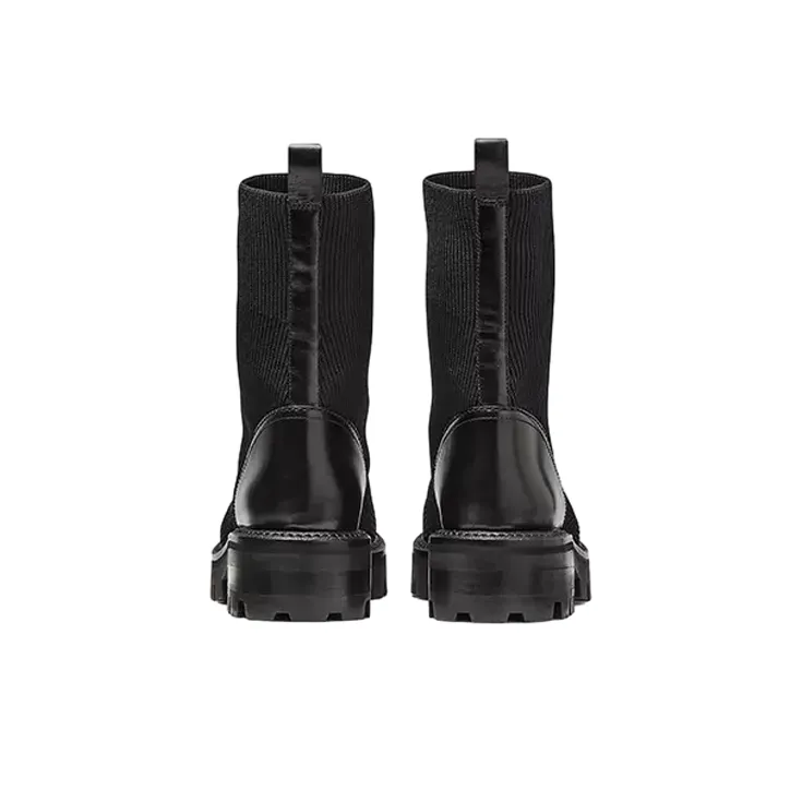 Kate Spade Ankle Boots 4.5cm Women's Black-3