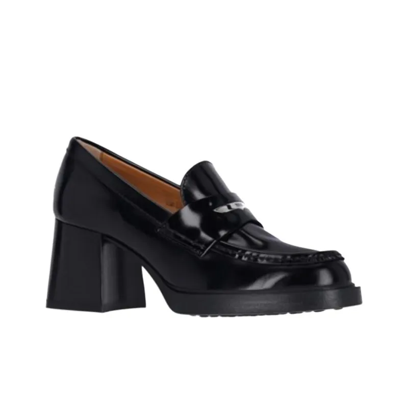 TOD'S Logo Engraved Pumps-2