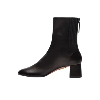 AQUAZZURA Saint Honore 50mm Leather Boots