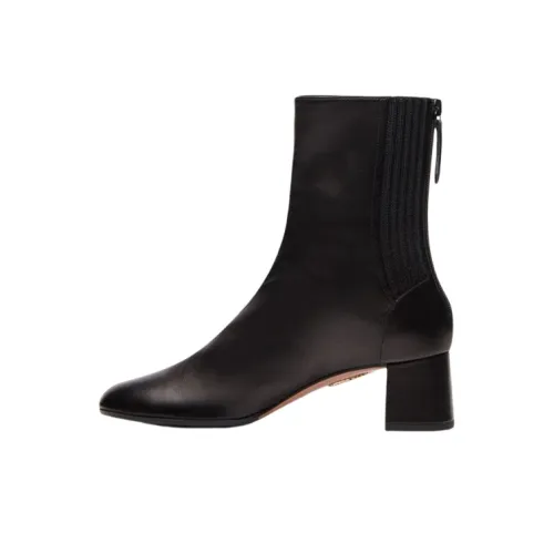AQUAZZURA Saint Honore 50mm Leather Boots