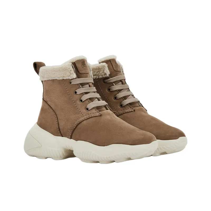 HOGAN Ankle Boots Women's Brown-1
