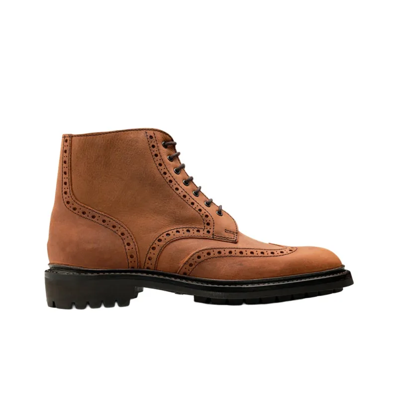 BARKER Butcher 2 Ankle Boots Men's Brown-1