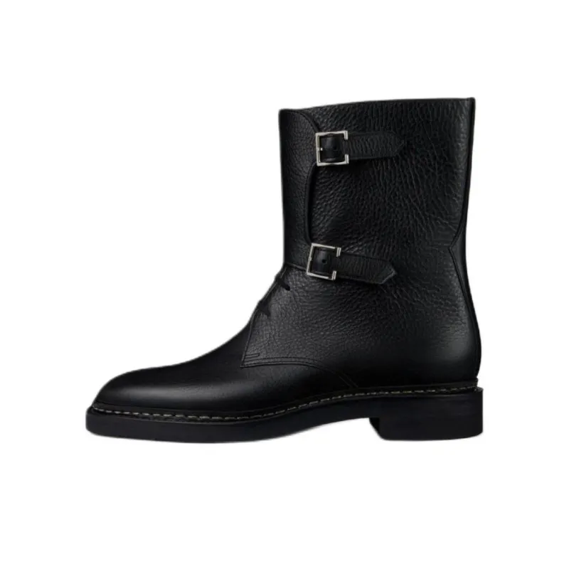 JOHN LOBB Wick Ankle Boots Men's Black-0