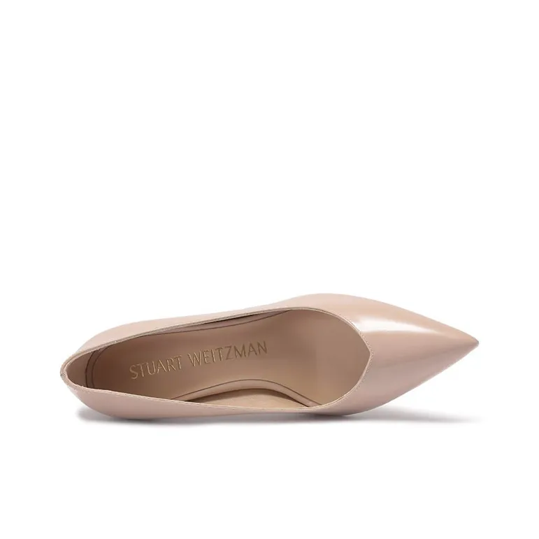Stuart Weitzman/SW Slim Heel High Heels 7cm Women's Light Nude-4