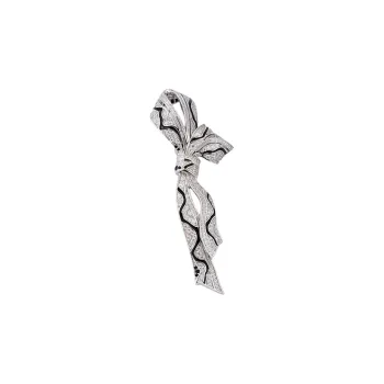 VIOLET S925 Silver Brooches Women's