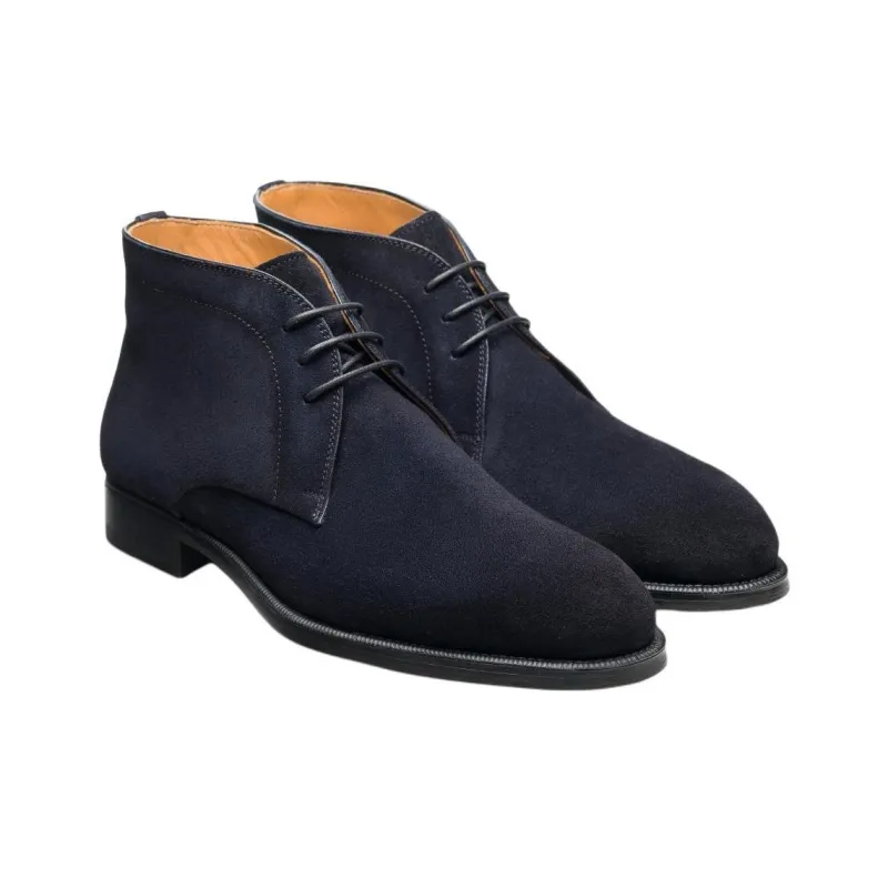 Magnanni Harvy Ankle Boots Men's Blue-2