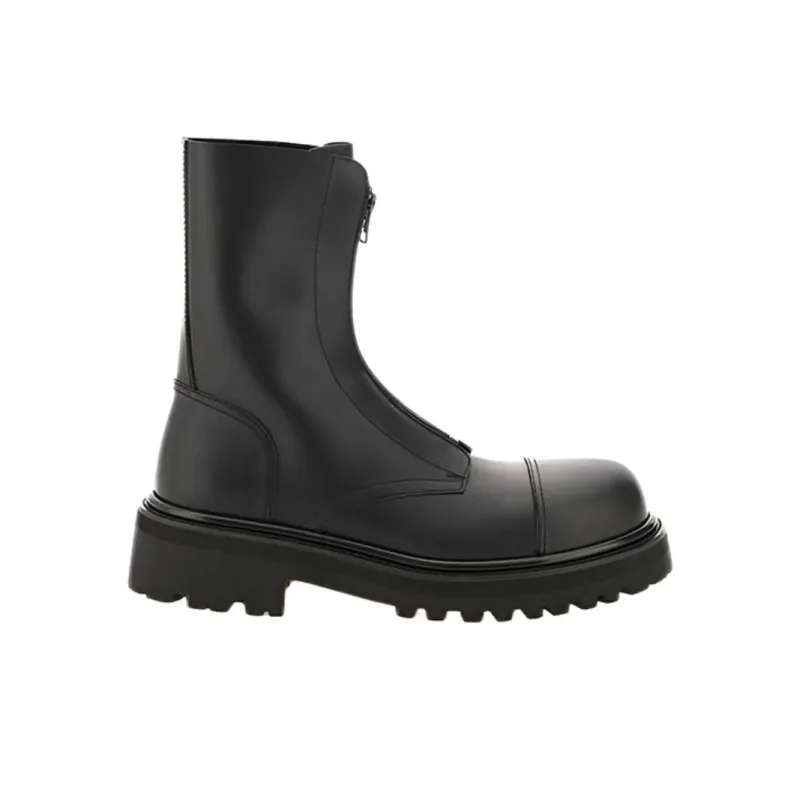 Vetements Ankle Boots Men's Black-1