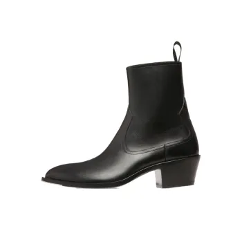 BALLY Gaiman Almond-toe Boots