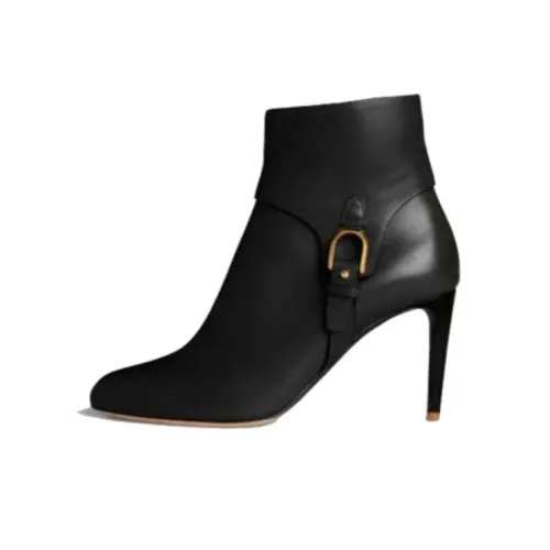 Polo Ralph Lauren Ankle Boots 7.5cm Women's Black