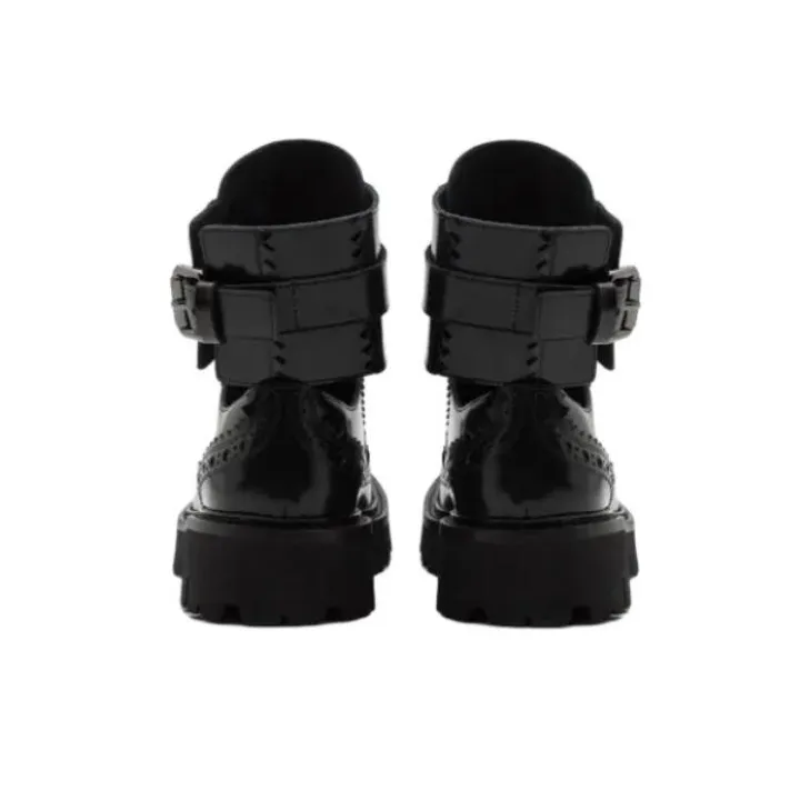 MOSCHINO Ankle Boots Men's Black-2