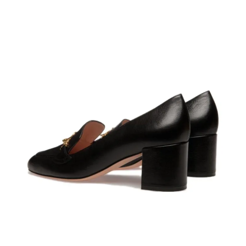 BALLY Obrien 50mm Leather Pumps-3